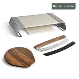 BBQ pizzabundel 3 stuks