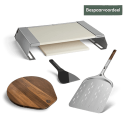 BBQ pizzabundel 4 stuks