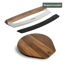 Pizzamessenbundel 2 stuks.