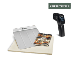 Infrarood thermometerbundel 2 stuks.