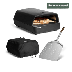 TONY gas pizzaoven Advanced-set 3-dlg.