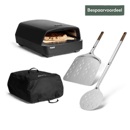 TONY gas pizzaoven Pro-set 4-dlg.