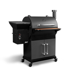 FLINT pellet smoker