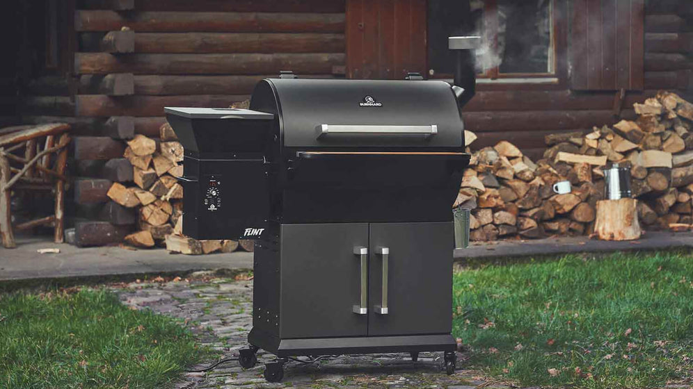 The Smoke of original BBQ - FLINT
pellet smoker - ideaal voor Low en slow bbq vlees