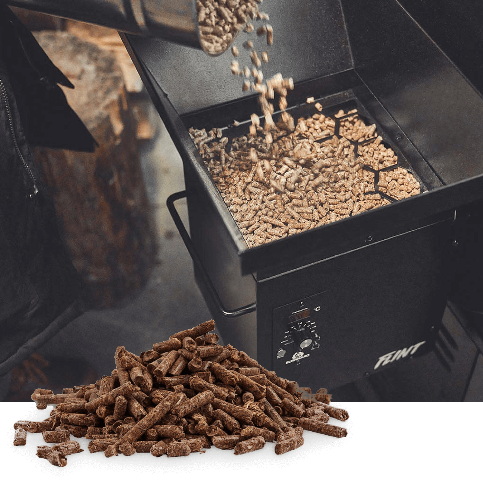 Vuur en vlam voor uithoudingsvermogen
Wil je zonder onderbrekingen de perfecte rooksmaak aan je gerechten geven? Deze slimme smoker is speciaal ontworpen om jouw rooksessies zo eenvoudig en efficiënt mogelijk te maken. Vul de pelletkamer met maar liefst 9 kg houtpellets, en je bent klaar om te starten. Dankzij de handige transportschroef worden de pellets automatisch naar de gaarruimte vervoerd. Afhankelijk van de ingestelde temperatuur, kun je tot wel 24 uur smoken zonder dat je tussentijds hoeft bij te vullen. Zo kun je ongestoord genieten van het roken van je favoriete gerechten.