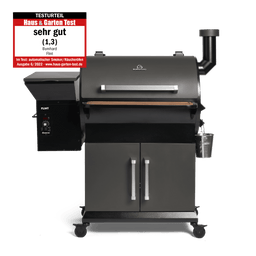 FLINT pellet smoker met pellets van hardhout set 2-dlg.