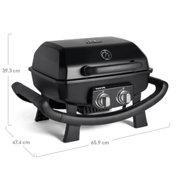 WAYNE balkonbarbecue 2 branders