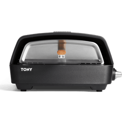 Hitteschild voor TONY gas pizzaoven